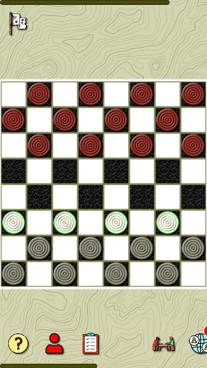 Russian draughts, duel Screenshot 0