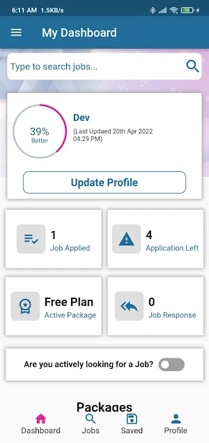 Nurse Job : Job App for Nurses Screenshot 0