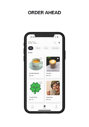 Malone Specialty Coffee Screenshot 0