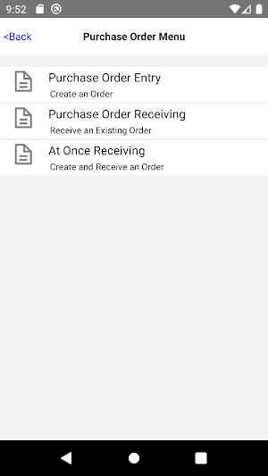 Stratus Mobile Inventory Screenshot 2