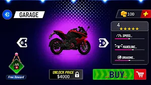 Stunt Bike King: Bike Racing Screenshot 0