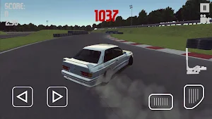 Drifting BMW 3 Car Drift Racing - Bimmer Drifter Screenshot 1