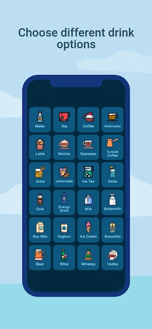 WaterWave: Drink & Track Screenshot 2