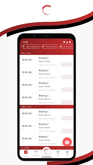 Pantarei Screenshot 1