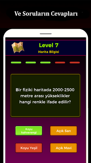 Coğrafya Bilgi Yarışması Screenshot 1