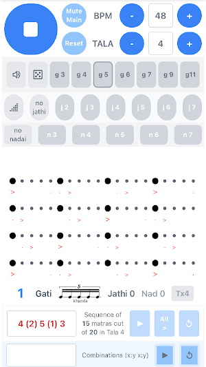 k-metronome Screenshot 2