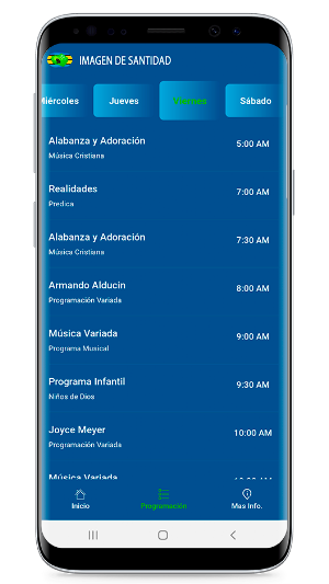 Imagen de Santidad Screenshot 2