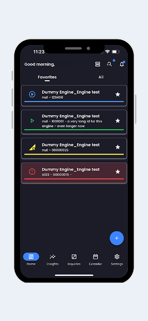 myplant Customer Connect Screenshot 3