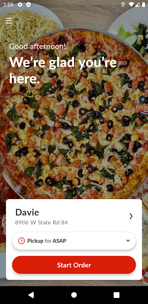 Amore Pizza Davie To Go Screenshot 1