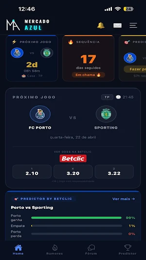 Mercado Azul Screenshot 0