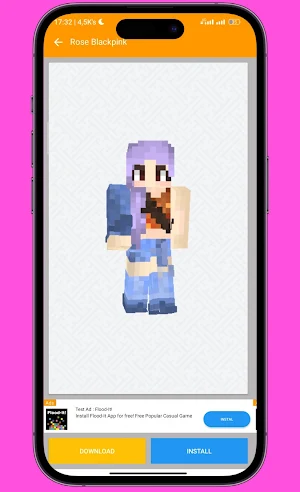 Blackpink Skin for Minecraft Screenshot 1