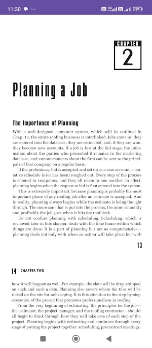 Roofing Handbook Screenshot 1