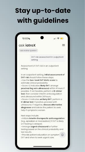 iatroX Screenshot 2