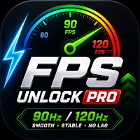 FPS Unlock Pro - 90Hz/120Hz