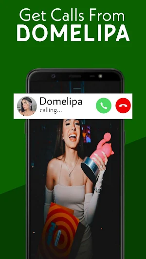 Domelipa - Fake Video Call Screenshot 3