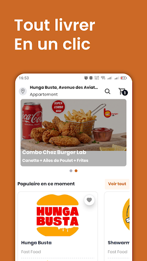 Hungana Delivery Screenshot 0