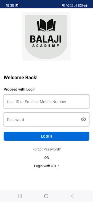 Balaji Academy Learner Screenshot 1