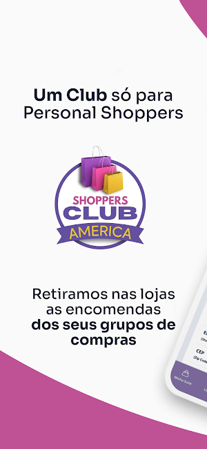 Shoppers CLUB AMERICA Screenshot 0