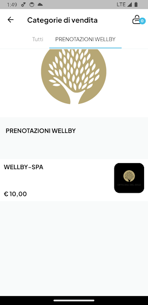 Officina del sole Wellness Screenshot 3
