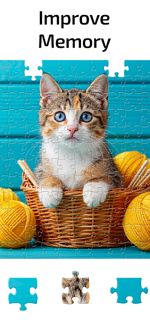 Cat Jigsaw Puzzles Screenshot 3