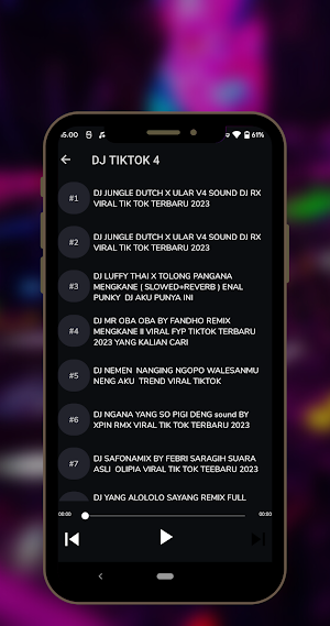 DJ VIRAL 2023 OFFLINE TERBARU Screenshot 3