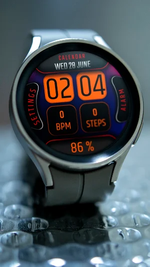Watch Face E5 Screenshot 1
