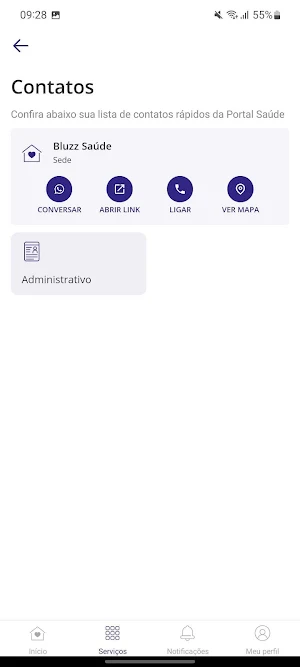 Bluzz Saúde Screenshot 2