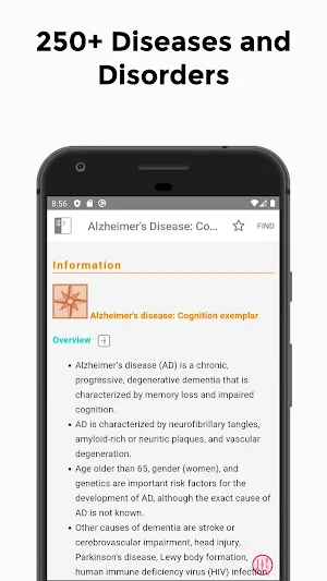 Clinical Companion for Medical-Surgical Nursing Screenshot 1