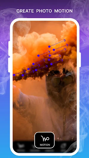 Photo Motion Professional Screenshot 1