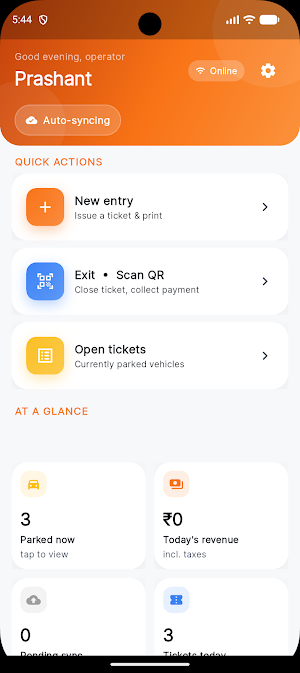 Royal Tickets Screenshot 0