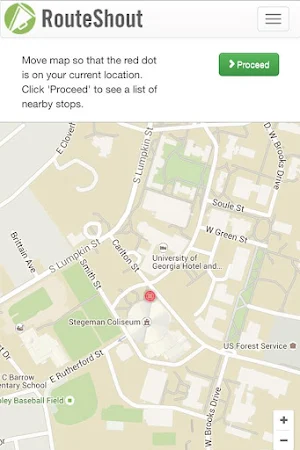 RouteShout3 Screenshot 3