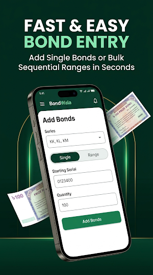 BondWala - Prize Bond Checker Screenshot 0