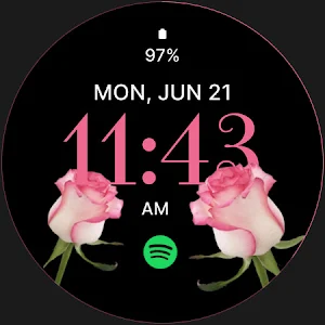 Rose Watch Face screenshot 5