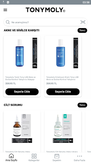 Tonymoly Screenshot 0