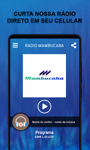 Radio Mambucaba Screenshot 1