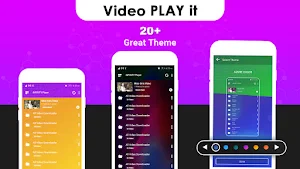 HD Video Player All Format Xplayer - Status Saver Screenshot 3