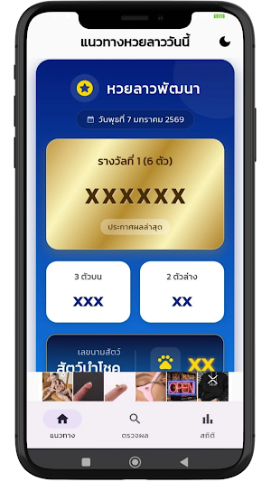 หวยลาววันนี้:เลขลาว ตรวจหวยลาว Screenshot 0