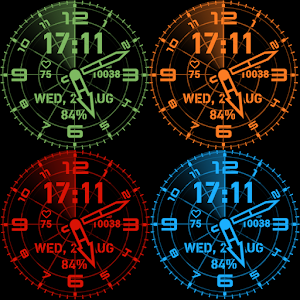 RADAR SPORT Watchface Screenshot 2