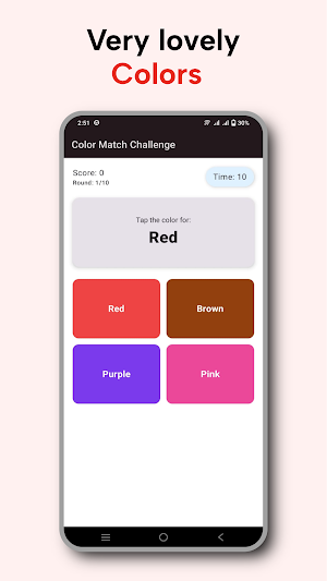 Color Match Challange Screenshot 2