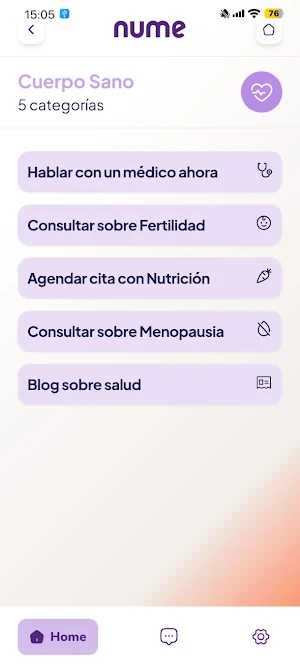 Nume Potencia tu Bienestar Screenshot 3