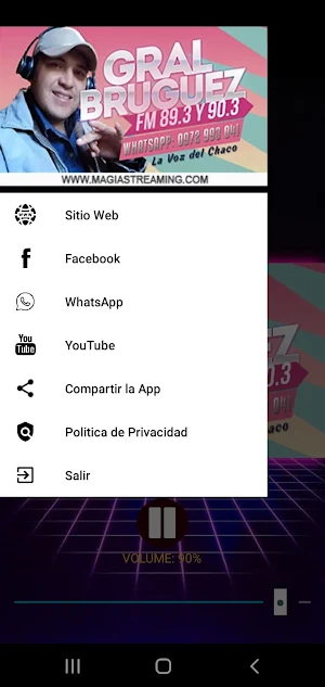Radio Gral Bruguez Fm Screenshot 1