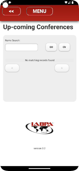 IABPA Mobile App Screenshot 2