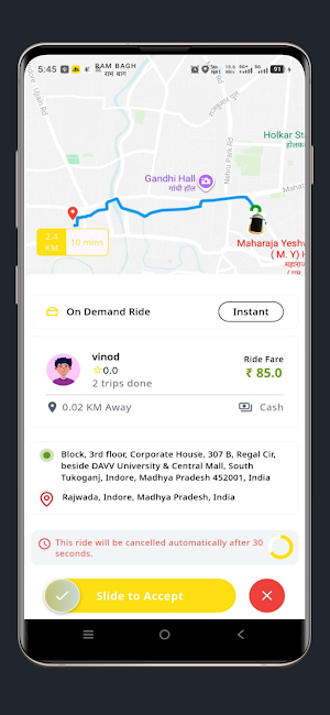 Zupito Partner Screenshot 1