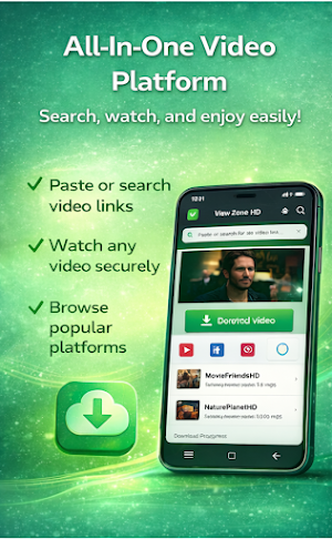 View Zone & Downloader Screenshot 1