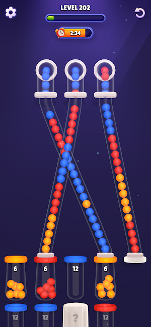 Pipe Sort Master Screenshot 0