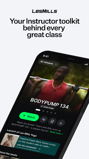 Les Mills Instructor Screenshot 0