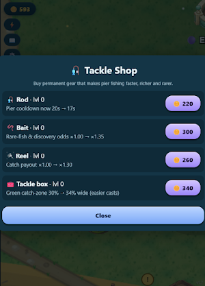 Island Fish Tycoon Screenshot 1
