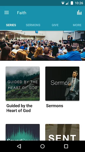 Faith Baptist Fredericksburg Screenshot 0