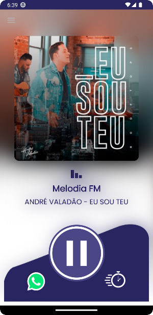 Rádio Melodia 97.5 FM - RJ Screenshot 0