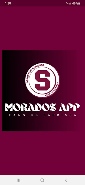 Morados App - Fans de Saprissa Screenshot 2